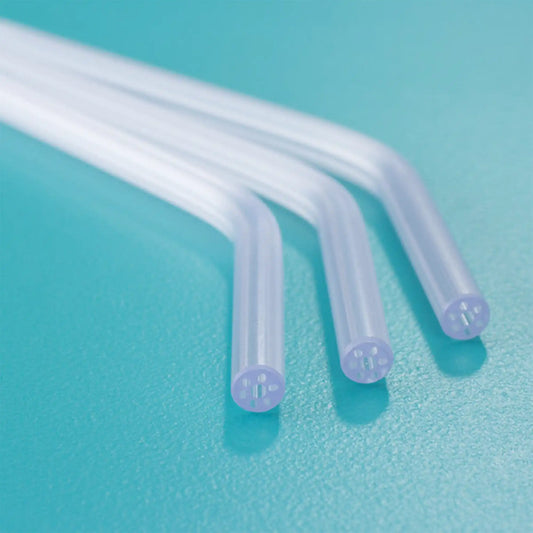 Plasdent - Clear 3Way Syringe Tips 1500Pcs/Box Sani-Tip Compatible