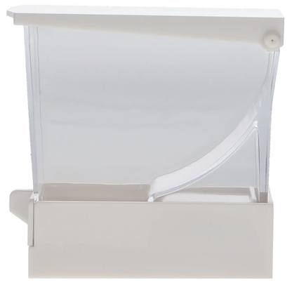 Plasdent - Cotton Roll Dispenser Pull Style, White