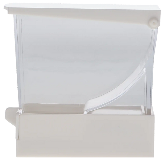 Plasdent - Cotton Roll Dispenser Pull Style, White