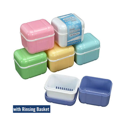 Plasdent - Denture Care Bath Acre Sky, 12Pcs/Box
