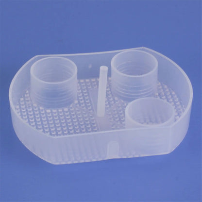 Plasdent - Disposable Traps (3 3/4") Clear, 144Pcs/Box
