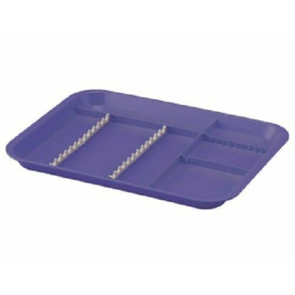 Plasdent - Divided Tray Size B-N Purple