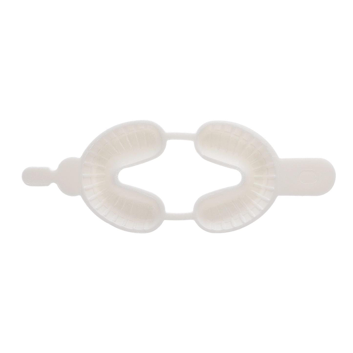 Plasdent - Dual Fluoride Trays Medium, White, 100Pcs/Bag