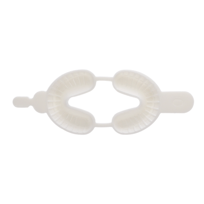 Plasdent - Dual Fluoride Trays Medium, White, 100Pcs/Bag