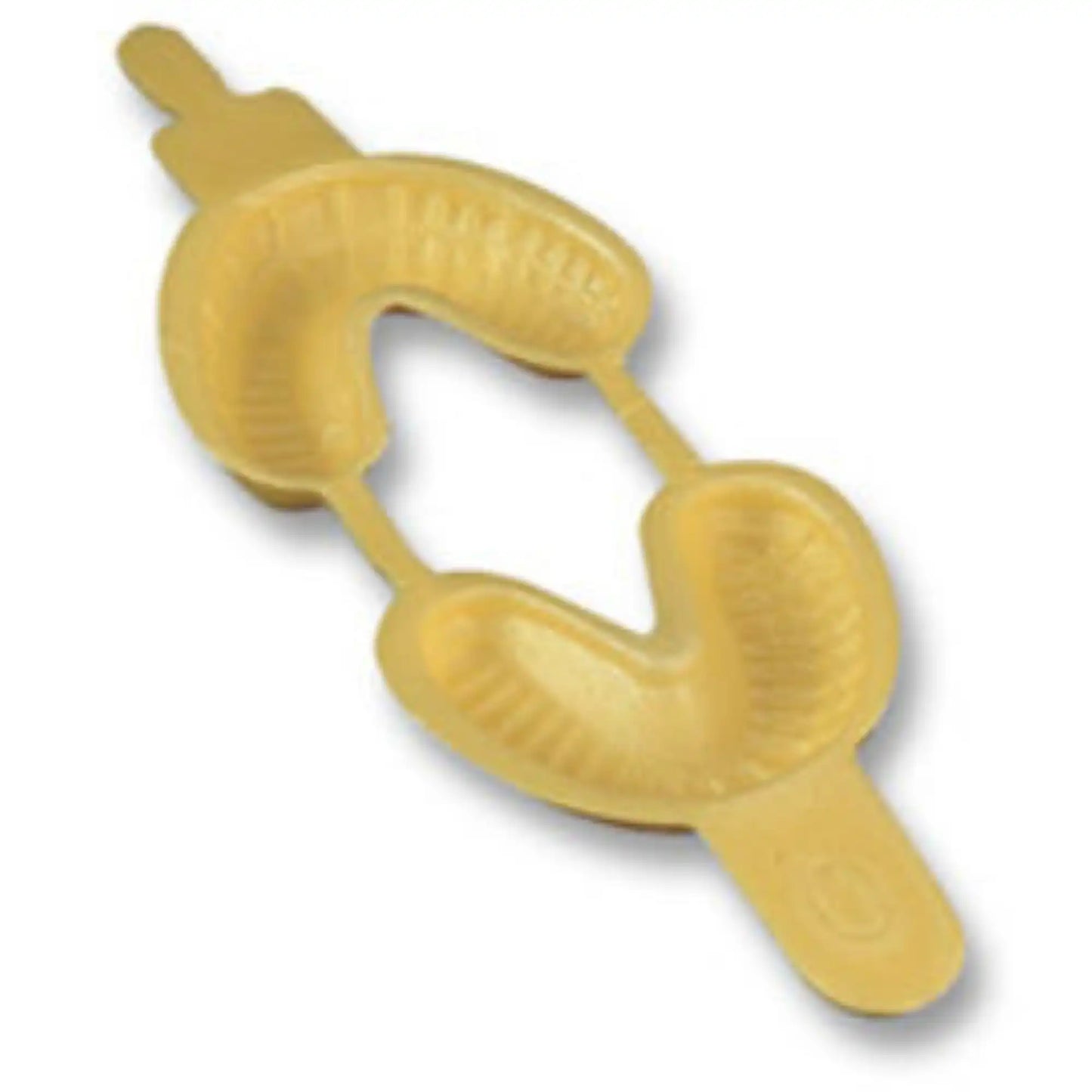 Plasdent - Dual Fluoride Trays Small, Yellow, 100Psc/Bag