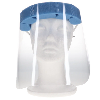 Plasdent - Face Shields 13"W X 7 1/2"L Disposable, 24Pcs/Box