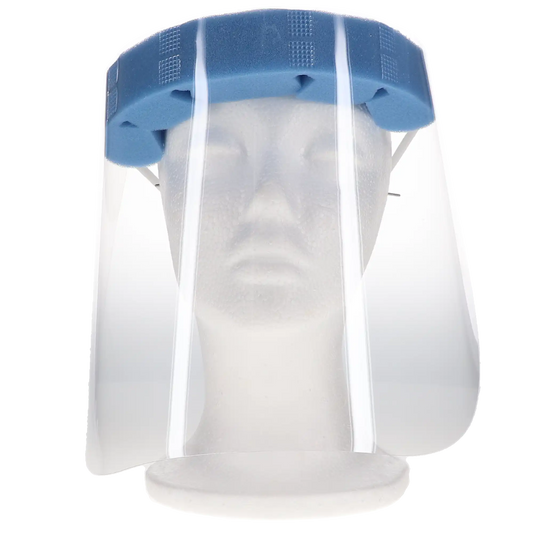 Plasdent - Face Shields 13"W X 7 1/2"L Disposable, 24Pcs/Box