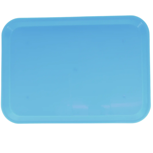 Plasdent - Flat Tray Size B-Blue