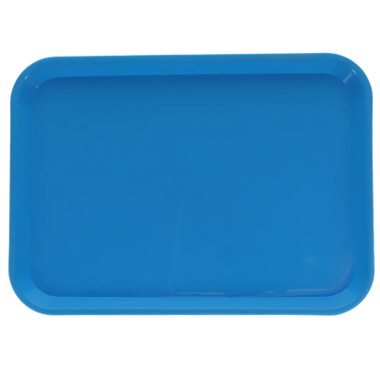 Plasdent - Flat Tray Size B Neon Blue (replaces PLA-300BFS-2N)