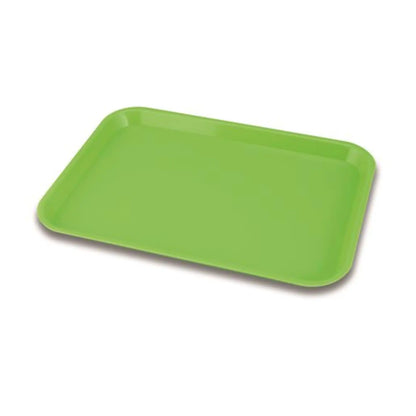 Plasdent - Flat Tray Size B-Neon Green