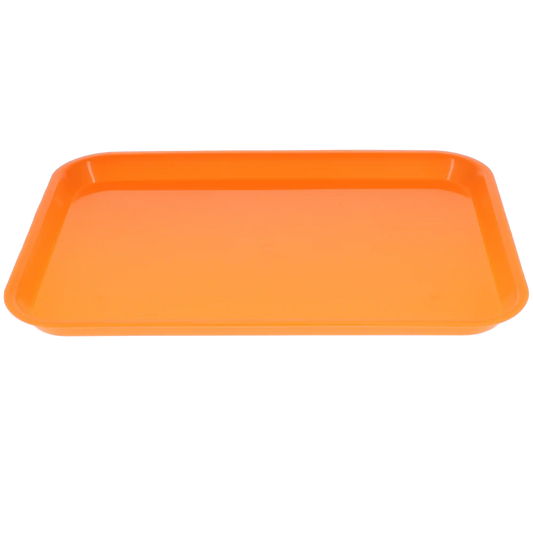 Plasdent - Flat Tray Size B-Neon Tanger