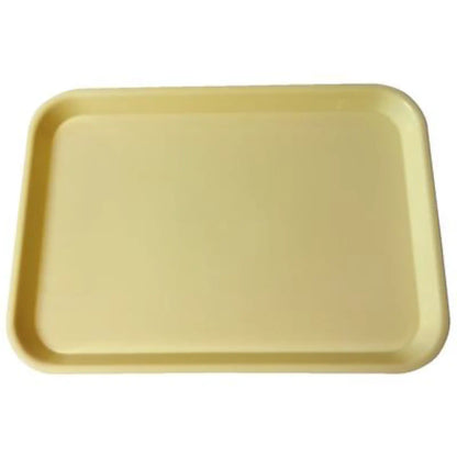 Plasdent - Flat Tray Size B-Neon Yellow