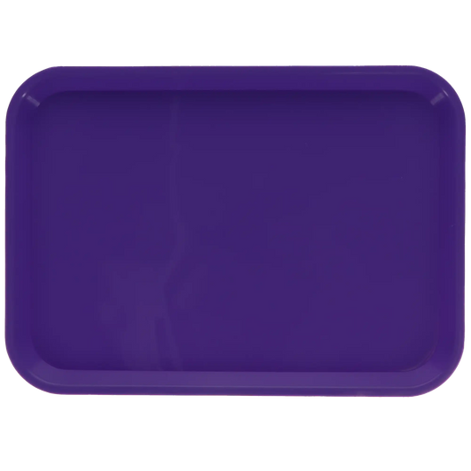 Plasdent - Flat Tray Size B Neon Purple (replaces PLA-300BFS-10N)