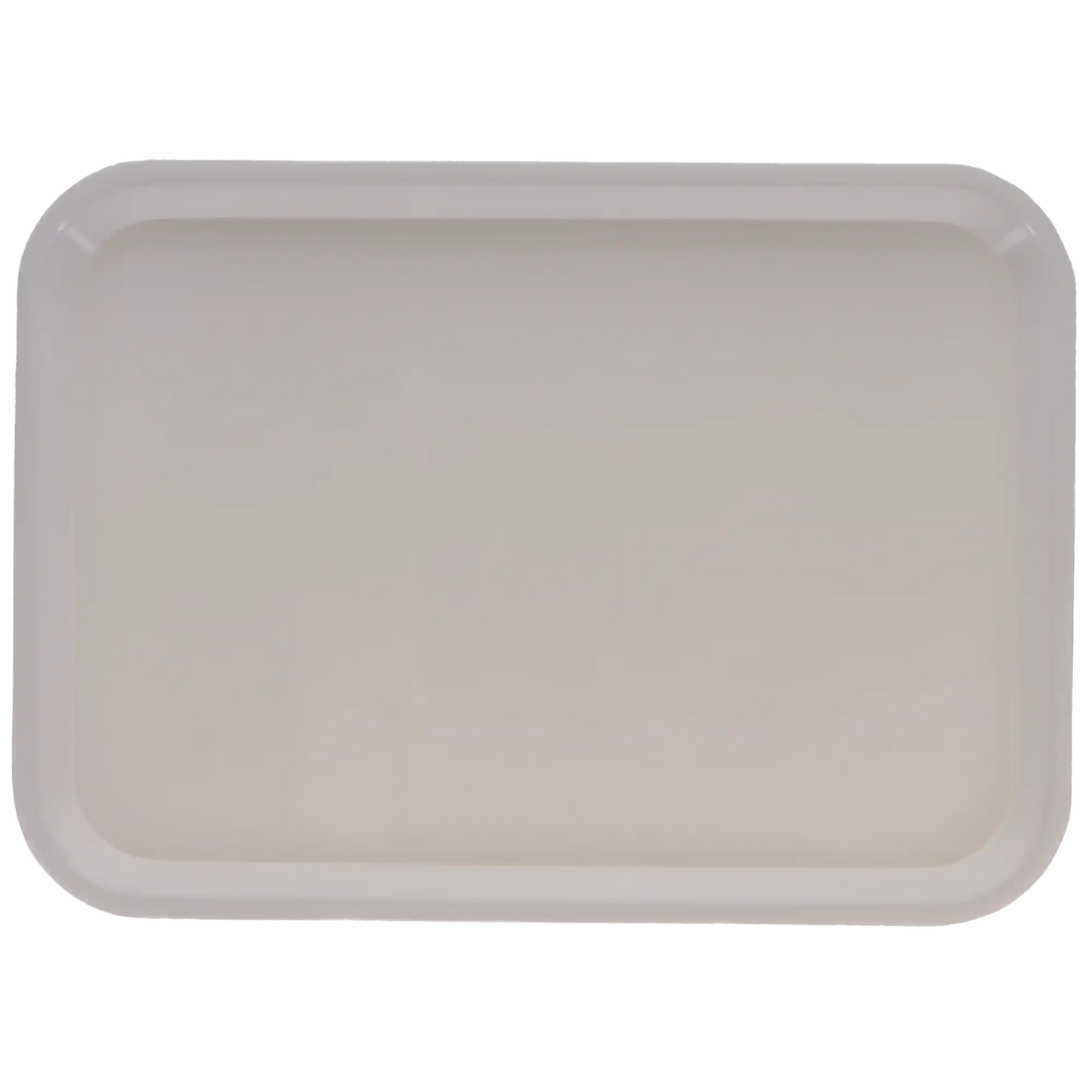 Plasdent - Flat Tray Size B-White