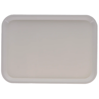 Plasdent - Flat Tray Size B-White