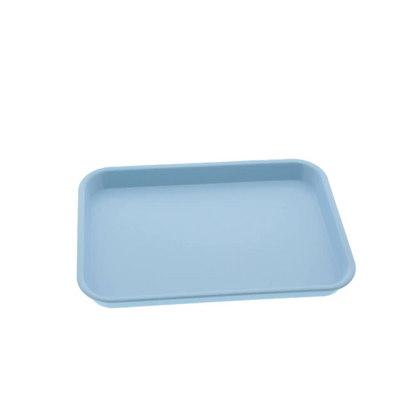 Plasdent - Flat Tray Size F-Baby Blue