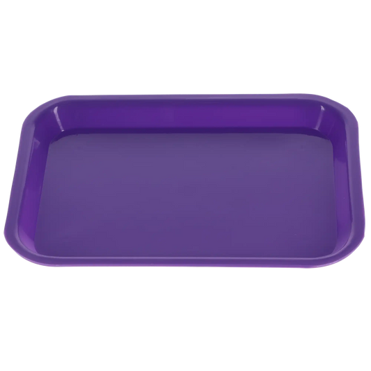 Plasdent - Flat Tray Size F-Purple