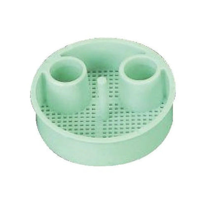 Plasdent - Green Std Dis Trap 144Pcs/Bx