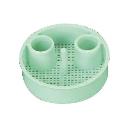 Plasdent - Green Std Dis Trap 144Pcs/Bx
