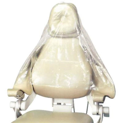 Plasdent - Half Chair Cover 24" X 32" Box Of 300