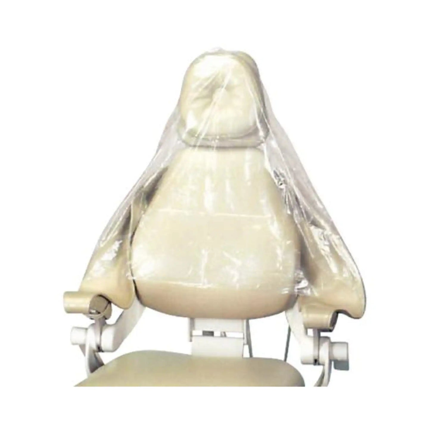 Plasdent - Half Chair Cover 27 1/2"X24" Box Of 225 (Square Box)