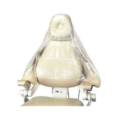 Plasdent - Half Chair Cover 27 1/2"X24" Box Of 225 (Square Box)