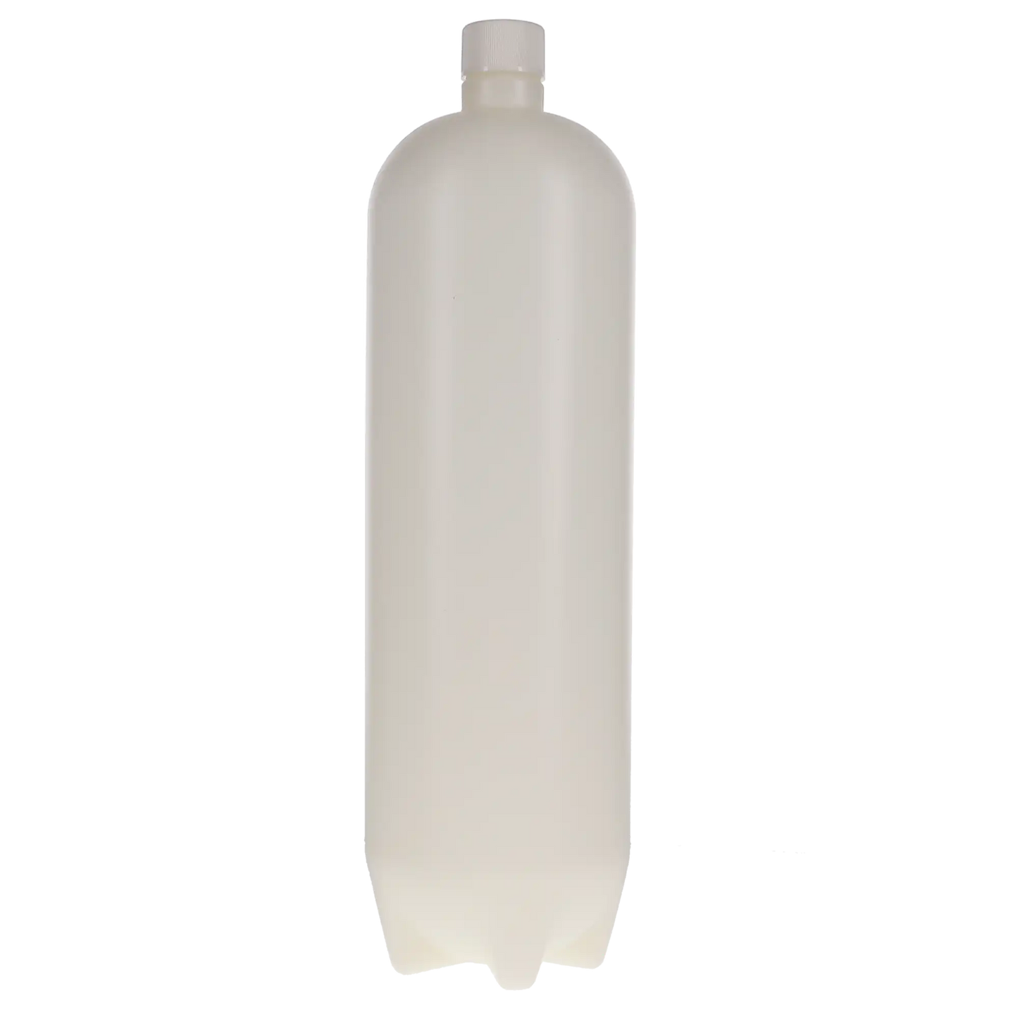 Plasdent - High Pressure Water Bottle 2 Liter, 3 1/2"Dia.X14 1/2"H