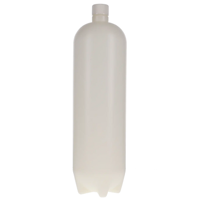 Plasdent - High Pressure Water Bottle 2 Liter, 3 1/2"Dia.X14 1/2"H