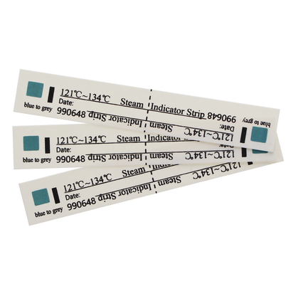 Plasdent - Indicator Strips (600Pcs/Bx) 1-3/16"X2-3/4", Steam