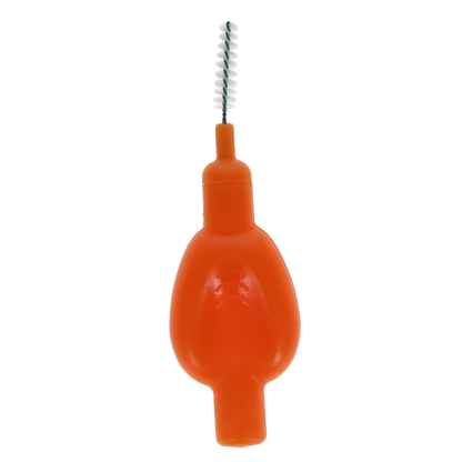 Plasdent - Interdental Brushes-Tight Orange & Green Assorted 50 Bags Of 1Pcs/Box