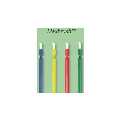 Plasdent - Maxbrush Applicators Assorted, 4"Long, 100Pcs/Box