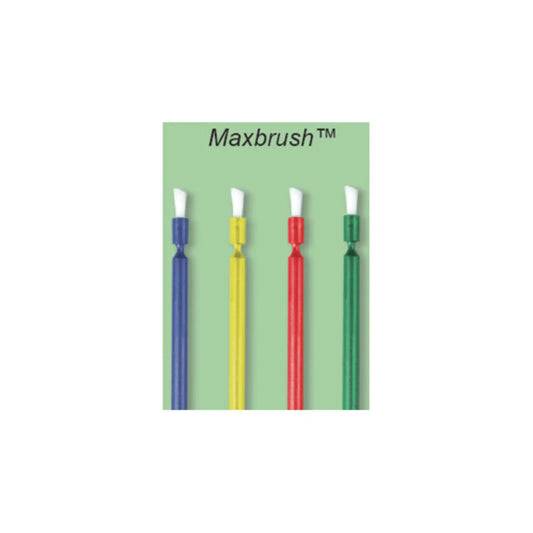 Plasdent - Maxbrush Applicators Assorted, 4"Long, 100Pcs/Box