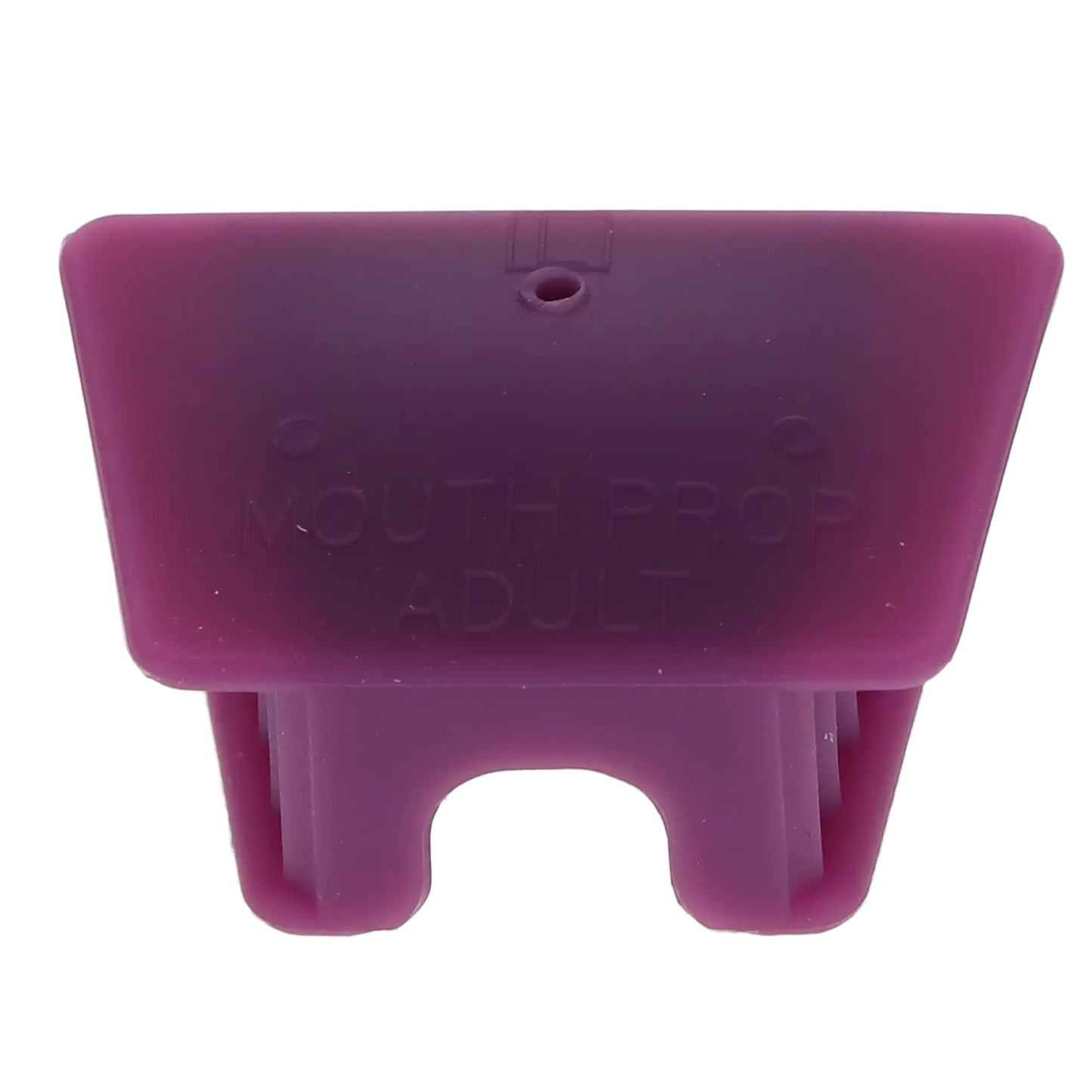 Plasdent - Mouth Props Silicone Adult, Dk Purple, 2Pcs/Box