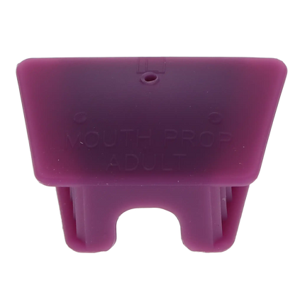 Plasdent - Mouth Props Silicone Adult, Dk Purple, 2Pcs/Box
