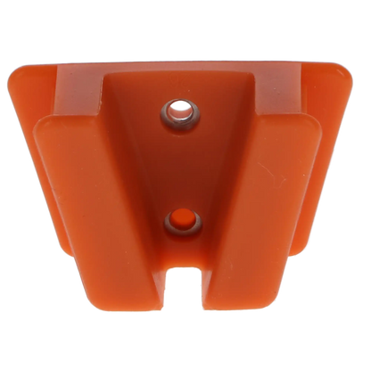 Plasdent - Mouth Props Silicone Child, Yl Orange, 2Pcs/Box