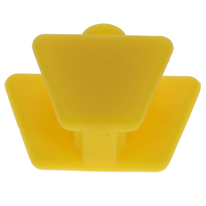 Plasdent - Mouth Props Silicone Small Child,Neon Yellow,2P/B
