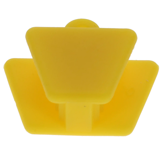 Plasdent - Mouth Props Silicone Small Child,Neon Yellow,2P/B