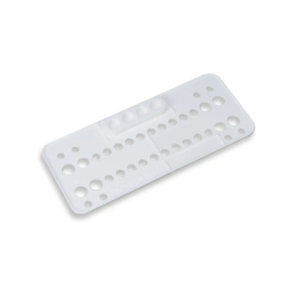 Plasdent - Ortho Bracket Trays White, Disposable, 25Pcs/Box