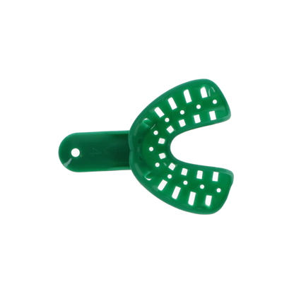 Plasdent - Ortho Trays Adult/Sml Lower #4, Green, 25Pcs/Bag