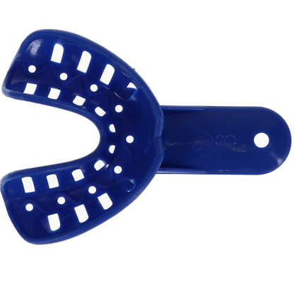 Plasdent - Ortho Trays Child/Lg Lower #3, Blue, 25Pcs/Bag