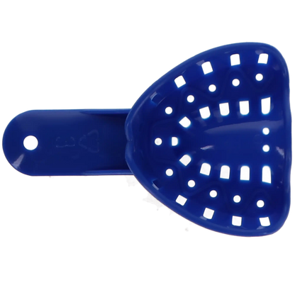 Plasdent - Ortho Trays Child/Lg Upper #3, Blue, 25 Pcs/Bag