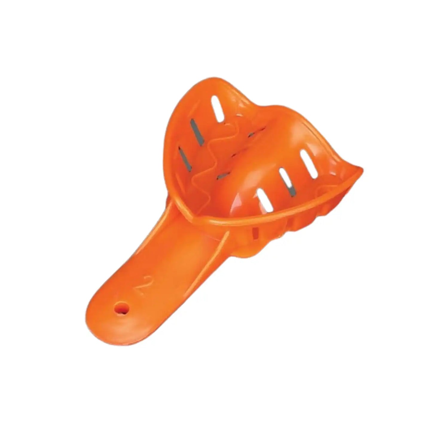 Plasdent - Ortho Trays Child/Med Upper #2, Orange, 25Pcs/Bag