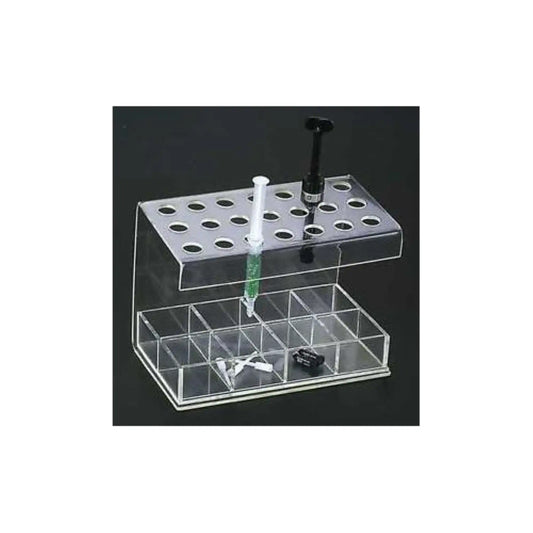 Plasdent - Premium Composite Syringe Organizer (Medium) Holds 21