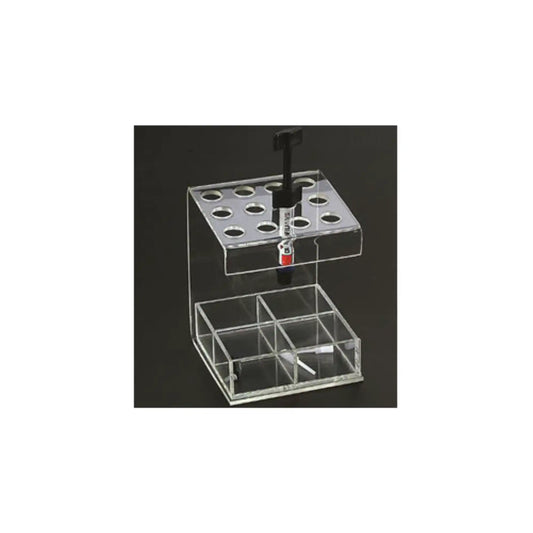 Plasdent - Premium Composite Syringe Organizer (Small) Holds 12