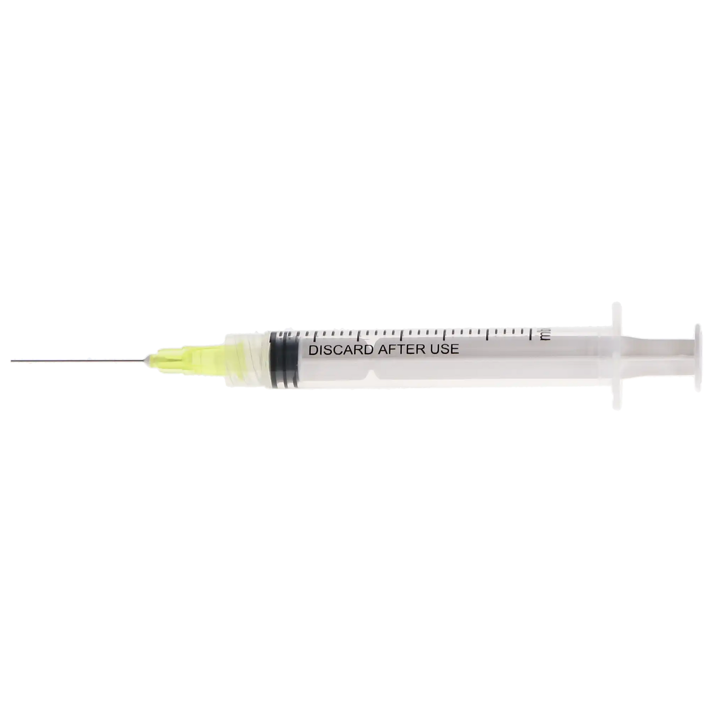 Plasdent - Pre-Tipped Irrigator Syringe 3Cc, 27Ga, 100Pcs/Box Close End, Max-I-Probe Style