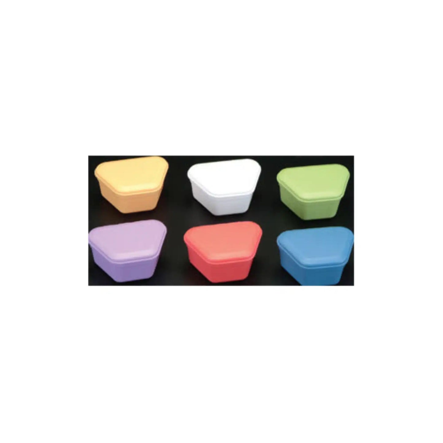 Plasdent - Pro Denture Box 12Pcs/Box Assorted Colors