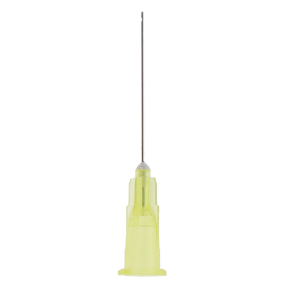 Plasdent - Probevac Irrigator Tips 27Ga, Yellow, 100Pcs/Box Close End, Max-I-Probe Style