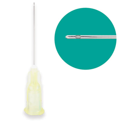 Plasdent - Probevac Irrigator Tips 27Ga, Yellow, 100Pcs/Box Close End, Max-I-Probe Style