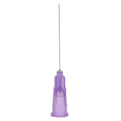 Plasdent - Probevac Irrigator Tips 30Ga, Purple, 100Pcs/Box Close End, Max-I-Probe Style