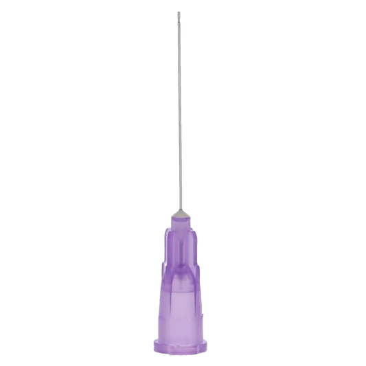 Plasdent - Probevac Irrigator Tips 30Ga, Purple, 100Pcs/Box Close End, Max-I-Probe Style